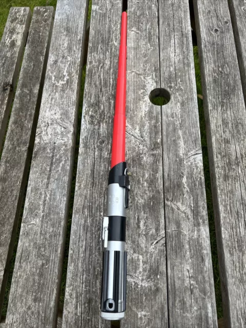 Star Wars Red Lightsaber Toy Lucasfilm 2015 Hasbro Darth Vader Cosplay