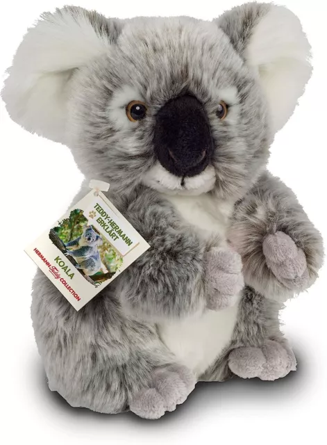 Teddy Hermann Koala Koalabär  21 cm 91424 Kuscheltier Plüschtier Stofftier Neu