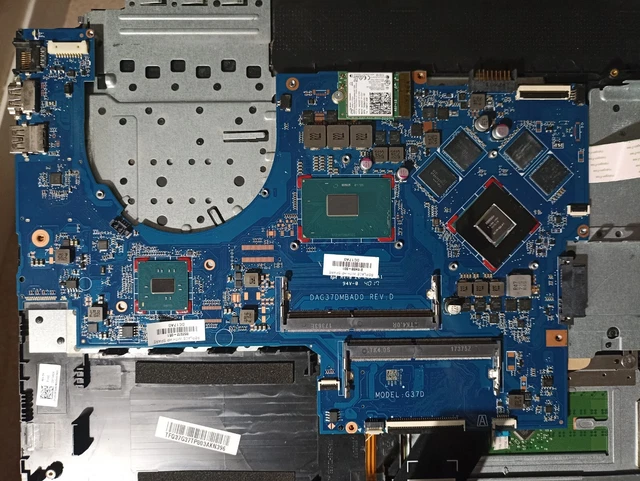 Carte mère HP IPM87-MP + i5-4460 + 8Gb RAM + Ventirad - Accessoires informatique