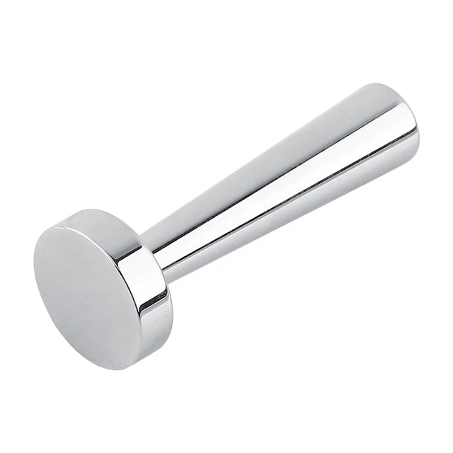 Acero Inoxidable Tamper1 pieza Nuevo Estilo Acero Inoxidable Café Sólido