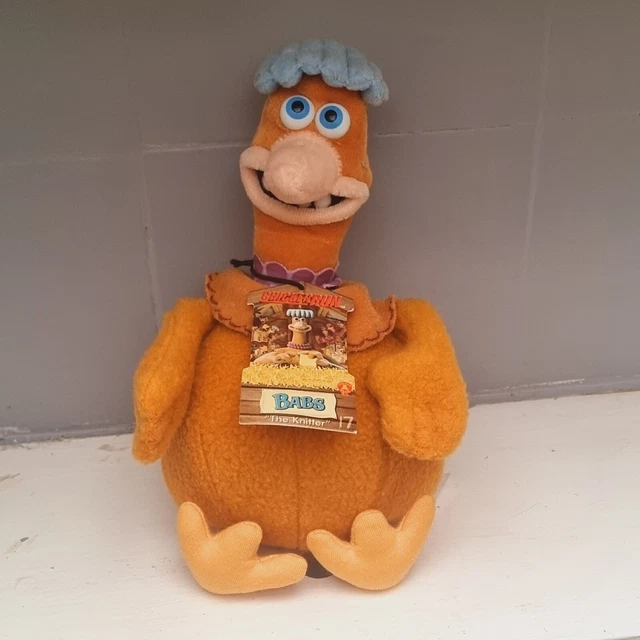 NEW CHICKEN RUN Soft Toy Babs Aardman Rare (Last One) gifts £49.99
