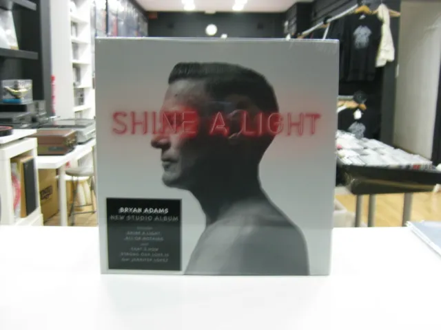 Bryan Adams LP Europe Shine a Light 2019 Gatefold