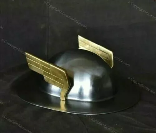 Christmas Handmade Steel Helmet of Jay Garrick The Flash for /Costume