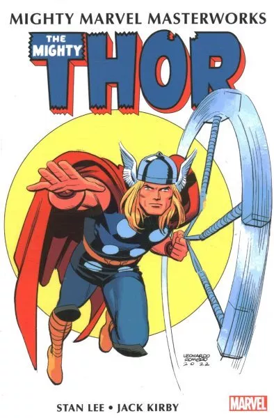 Mighty Marvel Masterworks : The Mighty Thor, Paperback by Lee, Stan; Kirby, J...