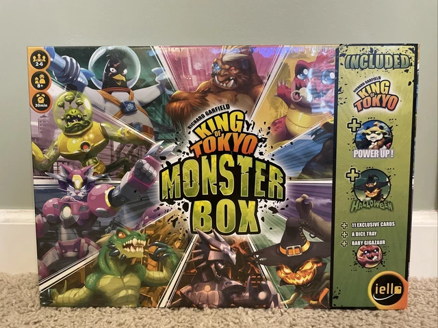King of Tokyo: Monster Box 2nd Edition King of Tokyo: Monster Box 2nd Edition