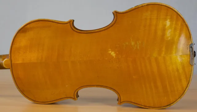 Very old labeled Vintage violin "Giuseppe Lecchi" fiddle ヴァイオリン Geige Nr 1875
