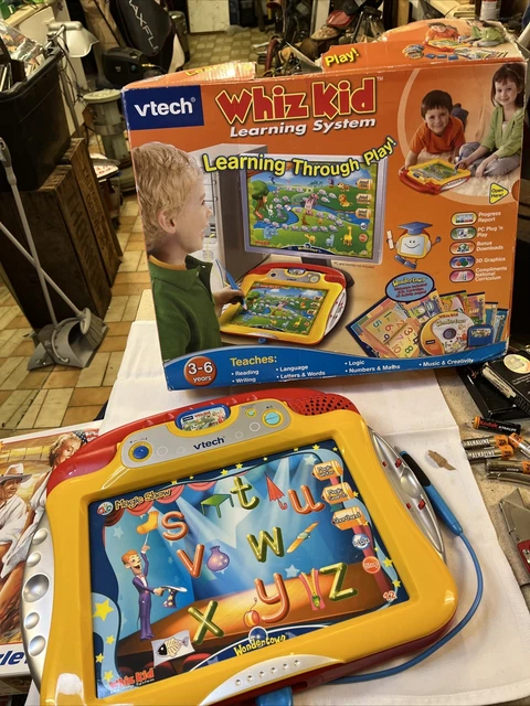 Whiz kid learning system cheap
