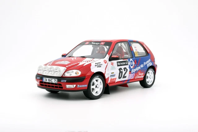 RENAULT 5 R5 maxi turbo 33 export 1/18 1 18 1:18 otto ottomobile