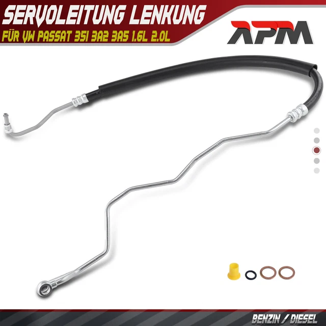 Frankberg Servolenkung Schlauch - Für VW Passat 1.9L Diesel 1993-1997