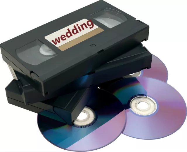 VIDEO TRANSFER VIDEO TAPES TO DVDs or USB Flash Drives