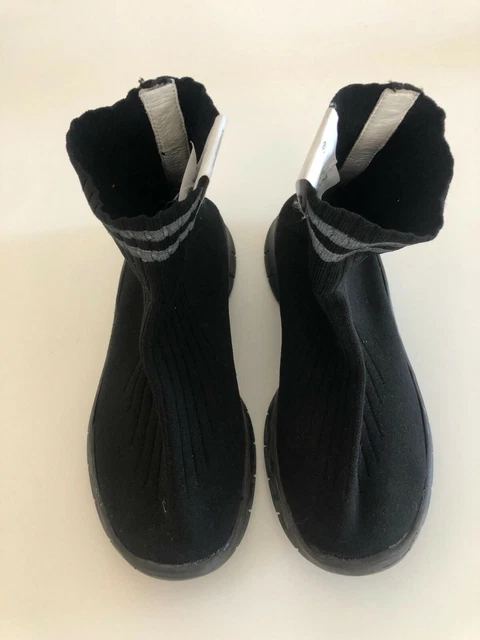 MAISON MARTIN MARGIELA,MM6,bottine noire chaussette,taille 39,comme neuve