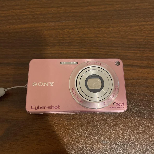 3939 Sony ソニー Cyber-shot W350 ピンク デジカメ Amazon | SONY