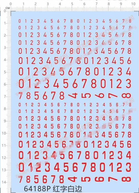 Pegatinas y adhesivos, Accesorios, piezas y vitrinas