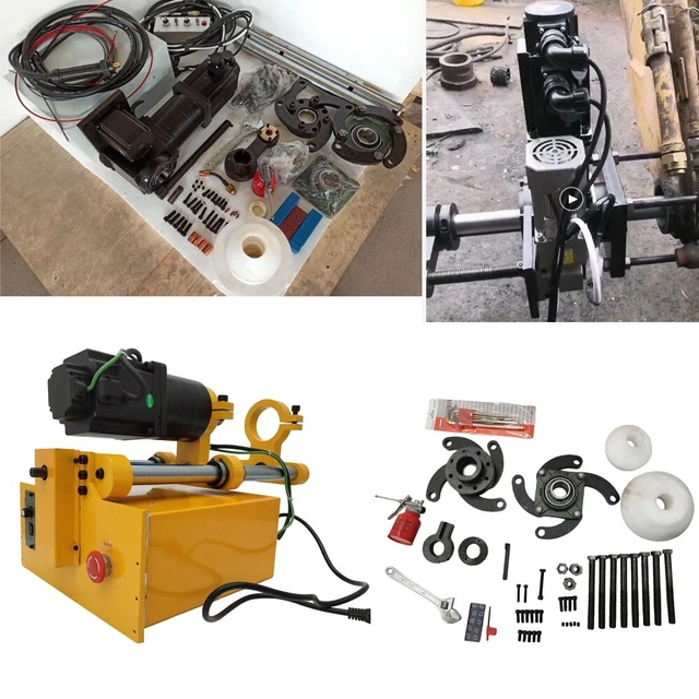 110V XTD50 Line Boring Welding Machine + XDT40-1 Portable Line Boring Machine