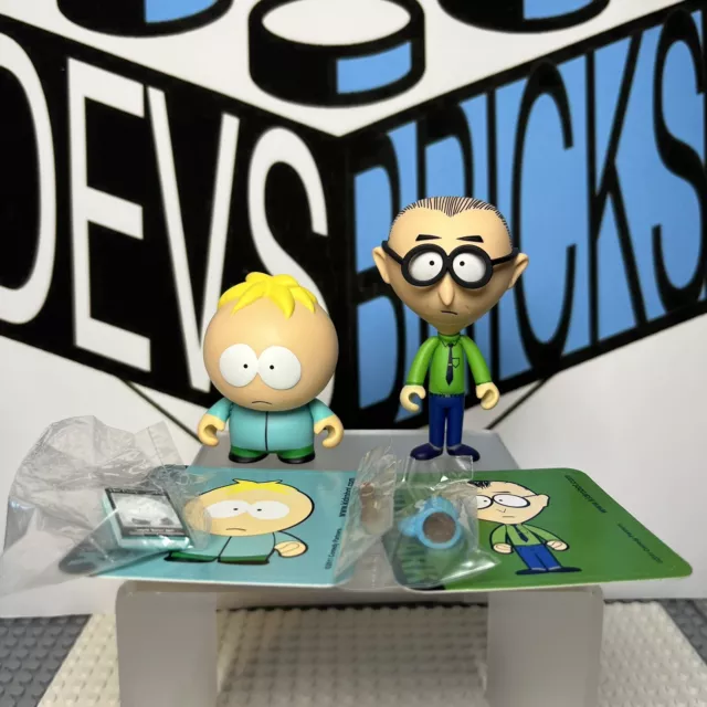 Kidrobot South Park Butters and Mr. Mackey Rare Mint Condition Kidrobot South Park Butters and Mr. Mackey Rare Mint Condition
