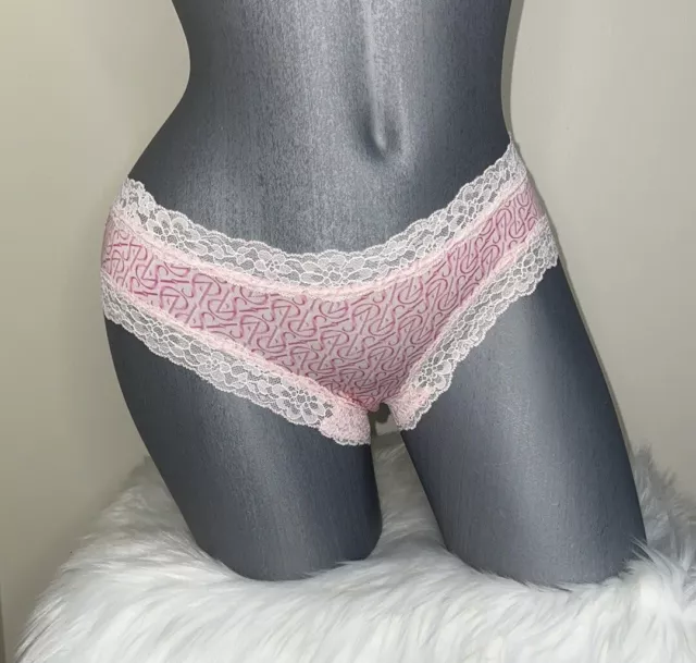 Victoria's Secret Panties The Lacie Cheeky Underwear Lace Panty Bottom New  Nwt