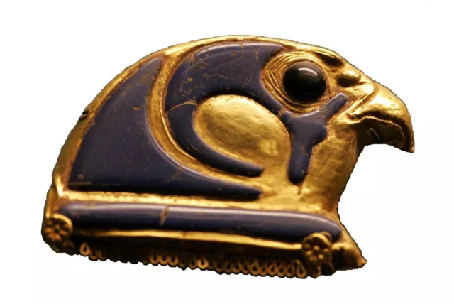 Sticker decal ancient egypt archaeology egyptian falcon gold amulet horus