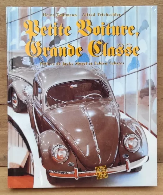 Livre 1993 Petite Voiture Grande Classe VW Beetle Coccinelle Rétroviseur Cox KDF