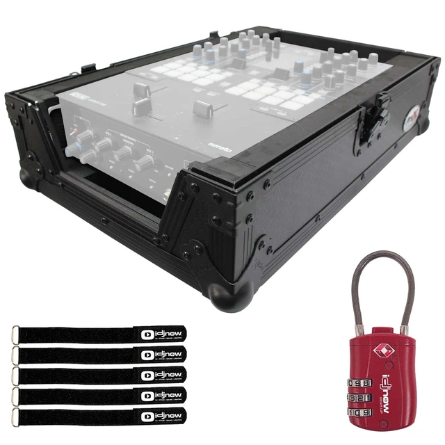 ProX XS-RANE72BL Black Rane Seventy-Two Flight Case with Red TSA Lock idjnow