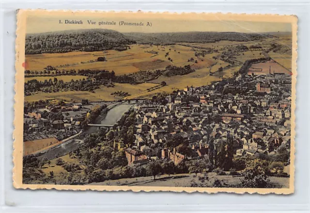 Luxembourg - DIEKIRCH - Vue générale (Promenade A) - Ed. Jacques Zenner