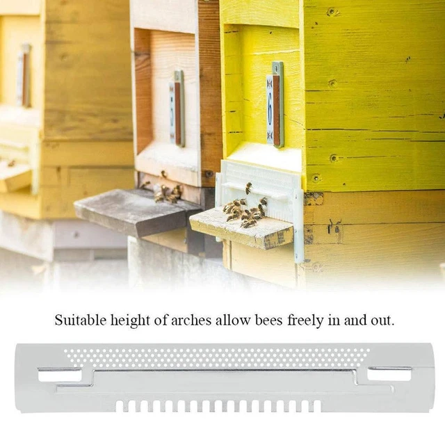 Bee Hive Sliding Mouse Guards Travel Gate Beekeeping Tool! Breeding Hot L1 D9