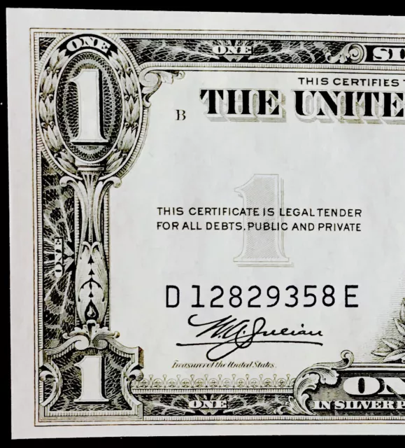 1935 Silver Certificate! Flawless Superb Gembu++So Scarce This Nice! Nr#F239_734