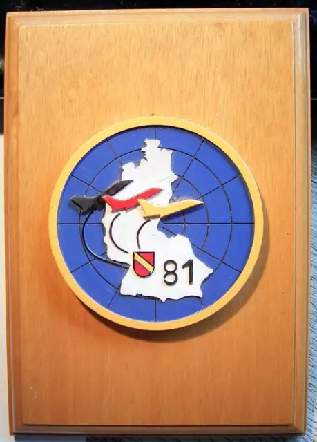GROSSES VERBANDSABZEICHEN FERNMELDEREGIMENT 81 der Luftwaffendivision