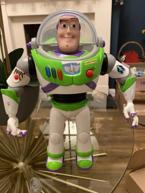  DISNEY Store Official Buzz Lightyear Interactive