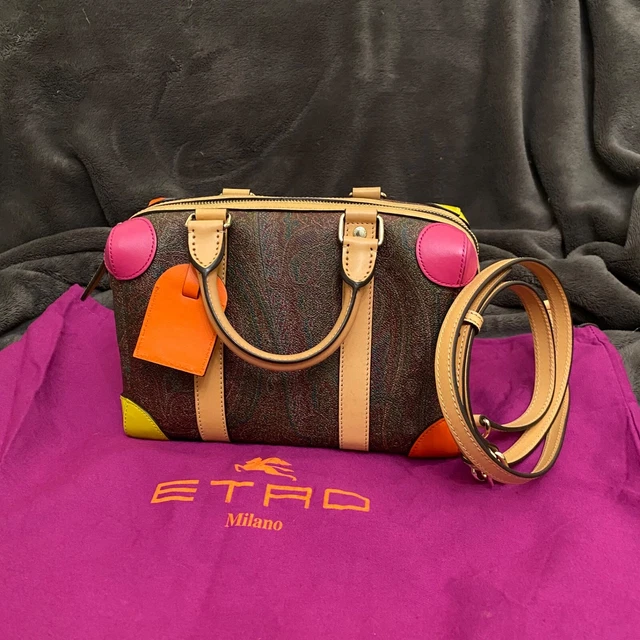 Bauletto etro hotsell paisley