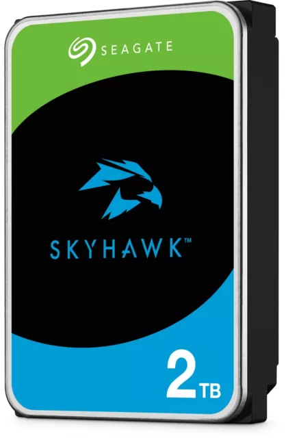 Seagate SkyHawk 2TB HDD 3.5 Zoll NAS NVR Festplatte SATA3 5400rpm 24/7