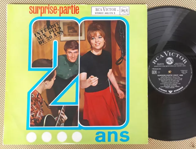 SURPRISE PARTY 20 ANS +rare+ 1965 RCA LP Jazz Pop Rock Mood Organ PARTIE Vintage