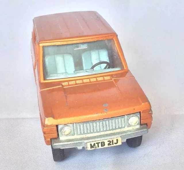 Land Rover 109 Pompiers - Solido - 1/43ème sans boite