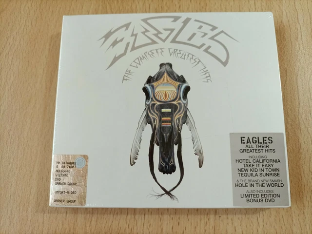 EAGLES - THE COMPLETE GREATEST HITS Deluxe 2CD + DVD Box Set New Sealed ...