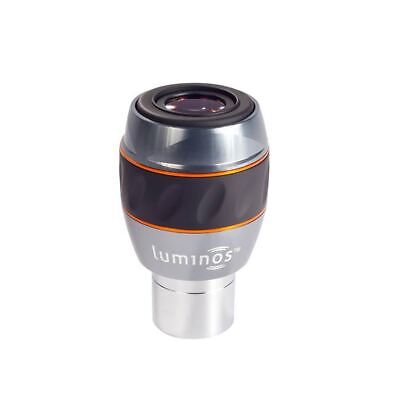 DAUERHAFT 1.25Inch 7.5mm Length Durable Telescope Eyepiece Metal Multilayer Coating with Full Multilayer Coated Green Lens,for Planetary Observation 