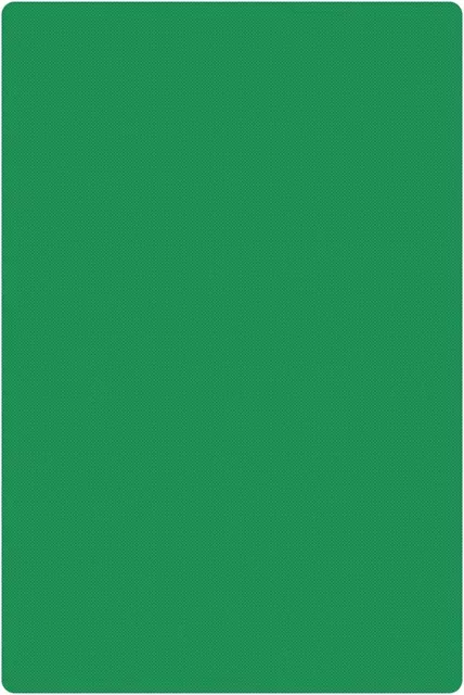 Thunder Group  PLCB241805GR, 24x18-Inch Polyethylene Color Cutting Board, Green