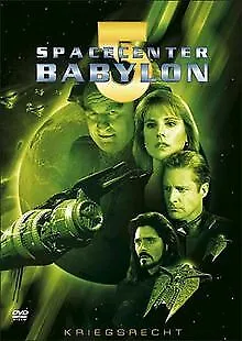 Spacecenter Babylon 5 - Staffel 3: Kriegsrecht (Box Set, 6 D... | DVD | état bon