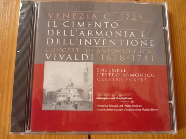 VIVALDI Il cimento dell'armonia e dell Carsten Eckert Ensemble l'Estro Armonico