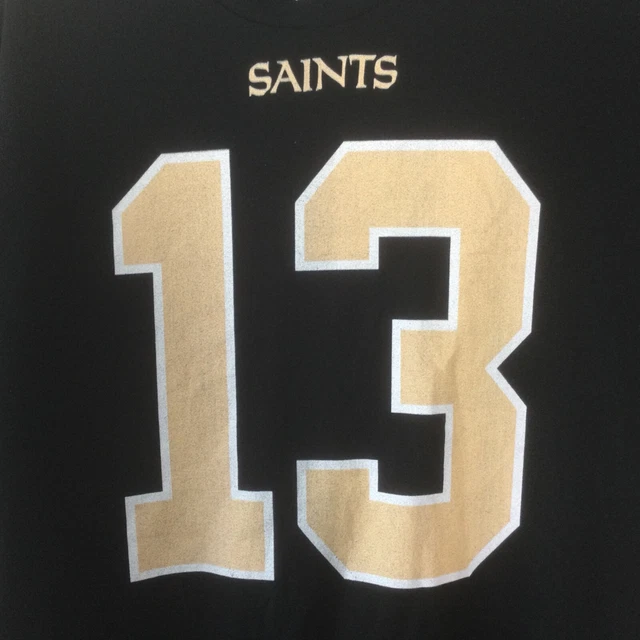 Maglietta nera NFL Team Apparel New Orleans Saints