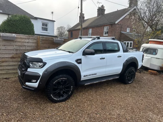 2016 Ford Ranger  Wildtrak 3.2 predator