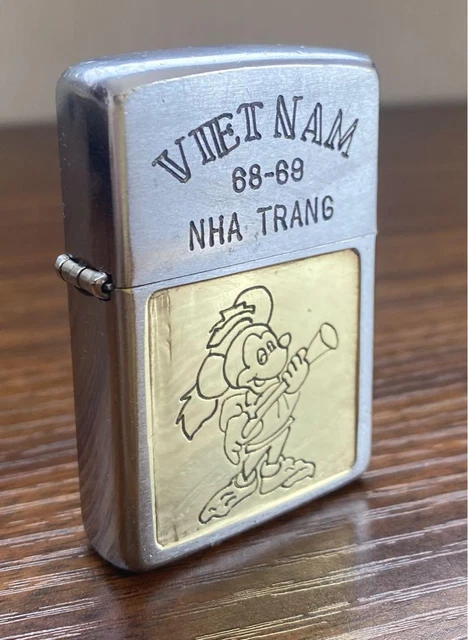 ベトナム zippo スヌーピー SNOOPY 1966ベトナムZIPPO】スヌーピー 