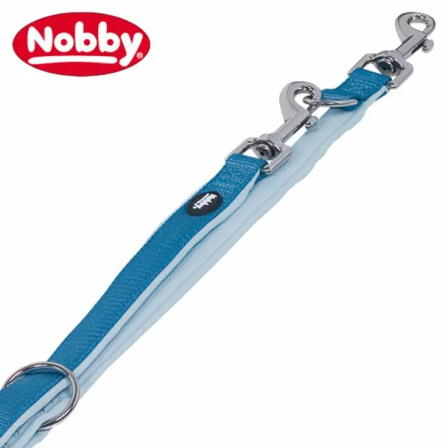 Nobby Führleine CLASSIC PRENO 200 cm - 15/20/25 mm breit - Nylon Hundeleine 2 m 7