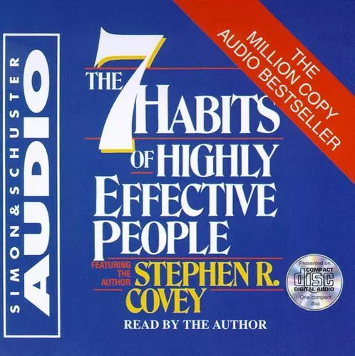 The 7 Habits of Highly Effective People by Stephen R. Covey CD