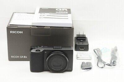 "Near N" RICOH GR IIIx 24.0 MP Compact Digital Camera with Box #220806b