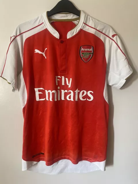 Arsenal 1992-94 Home Shirt (S) – VintageFolk