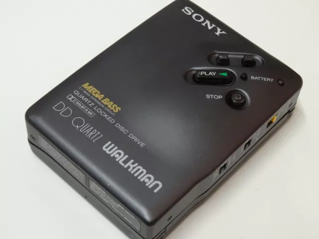 Sony Walkman WM-DD33 Cassettenplayer, Top zustand