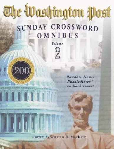 William R. Mack The Washington Post Sunday Crossword Omnibus, Volum (Paperback)