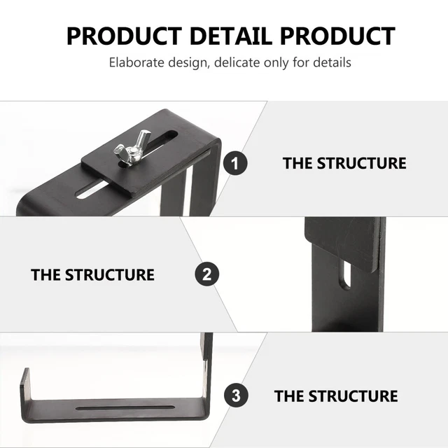Staffa Per Piante Pensili In Ferro Battuto - Porta Vasi, Lanterne E Mangiatoie Uccelli