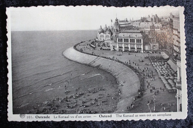 Postkarte Ansichtskarte Belgien Ostende Kursaal (M)