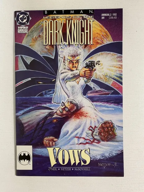 Batman Legends of the Dark Knight Annual #2 in VF/NM 1992