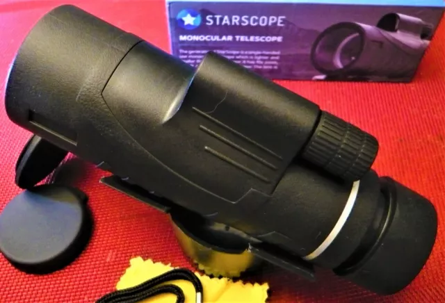 Telescopio/monocular. STARSCOPE 10X ¡Impermeable eléctrico!